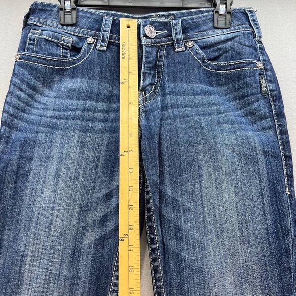 Silver Jeans Co Suki Boot Cut Women's Jeans Size W28/L30 Medium Wash - Picture 5 of 16